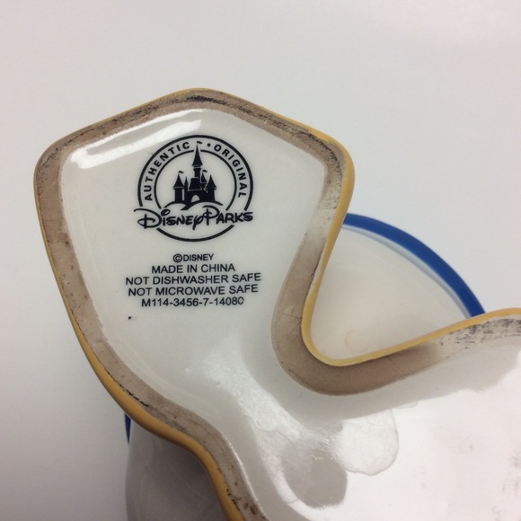 Donald Duck headless Coffee Mug, signed. - Picture 4 of 5